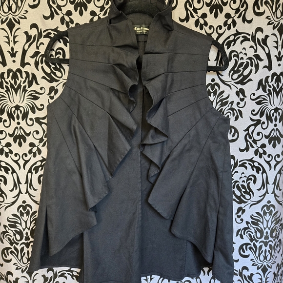 The Dori Collection Beverly Hills Jackets & Blazers - The Dori Collection Beverly Hills Stylish Pleated Vest No Size Tag